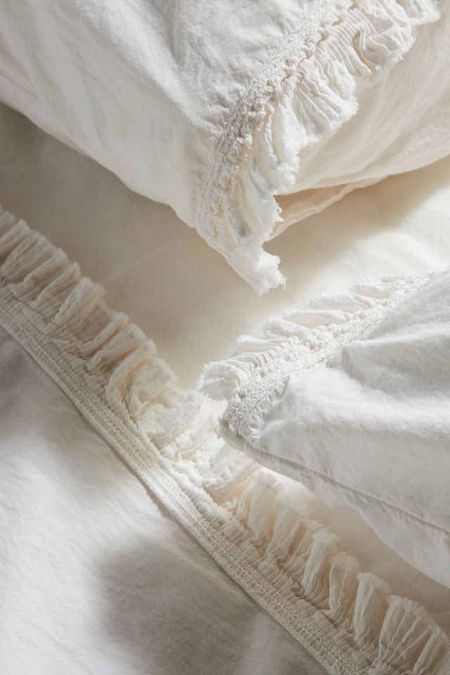 Washed Percale Adina Sheet Set #1