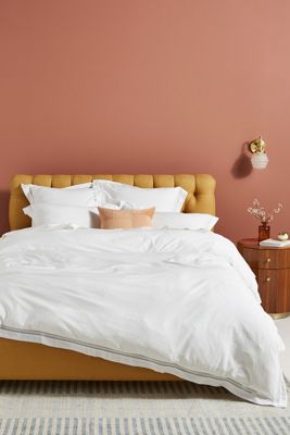 Organic Spa Sateen Duvet Cover