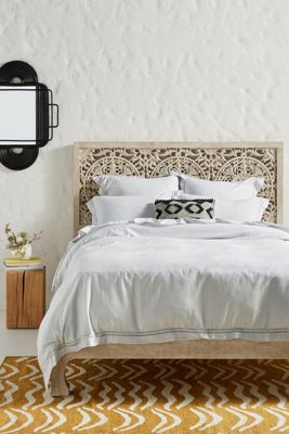 Organic Spa Sateen Duvet Cover