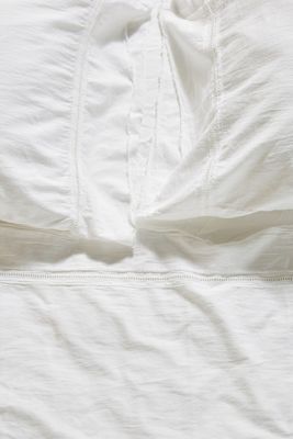 Organic Spa Sateen Sheet Set