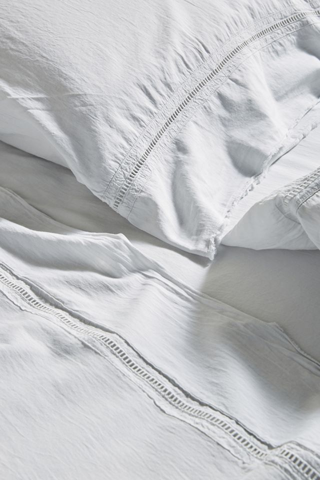 Organic Spa Sateen Sheet Set #1