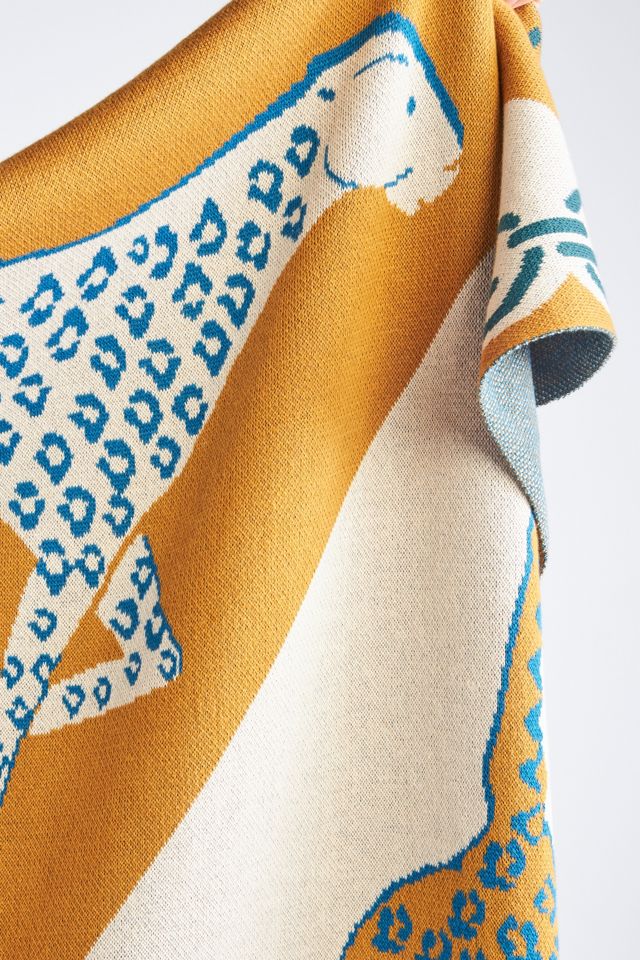 Vanessa Throw Blanket #1