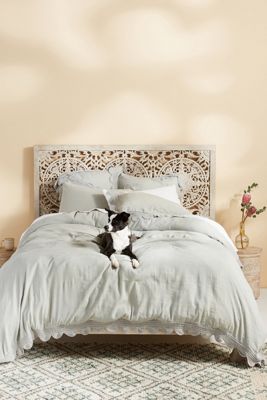 Tranquility Linen Blend Duvet Cover
