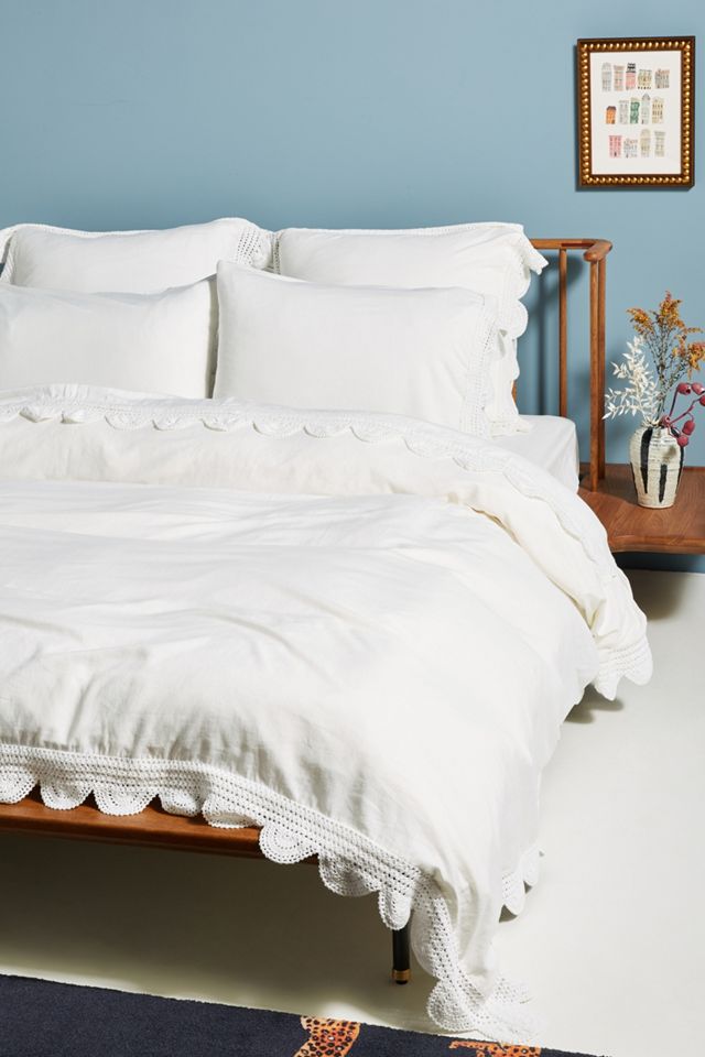Tranquility Linen Blend Euro Sham #1