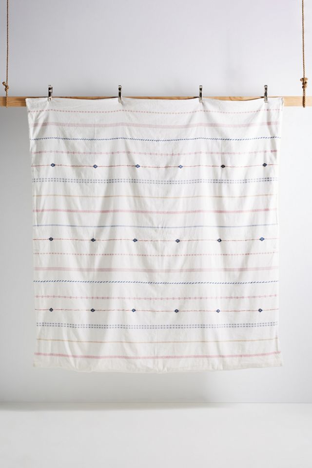 Woven Lapis Duvet Cover #2