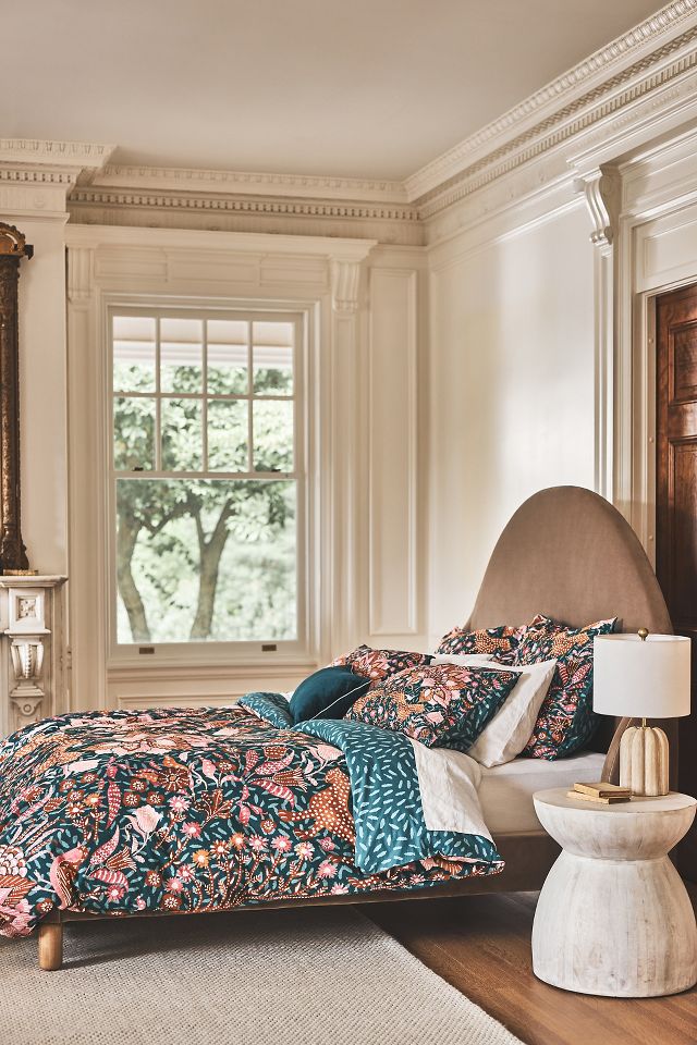 Anthropologie comforter deals