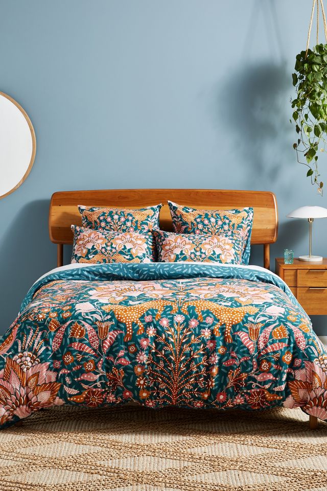 Mahina Duvet Cover by Anthropologie, Size: Full