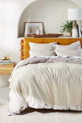 Flower-Dyed Alisha Duvet Cover