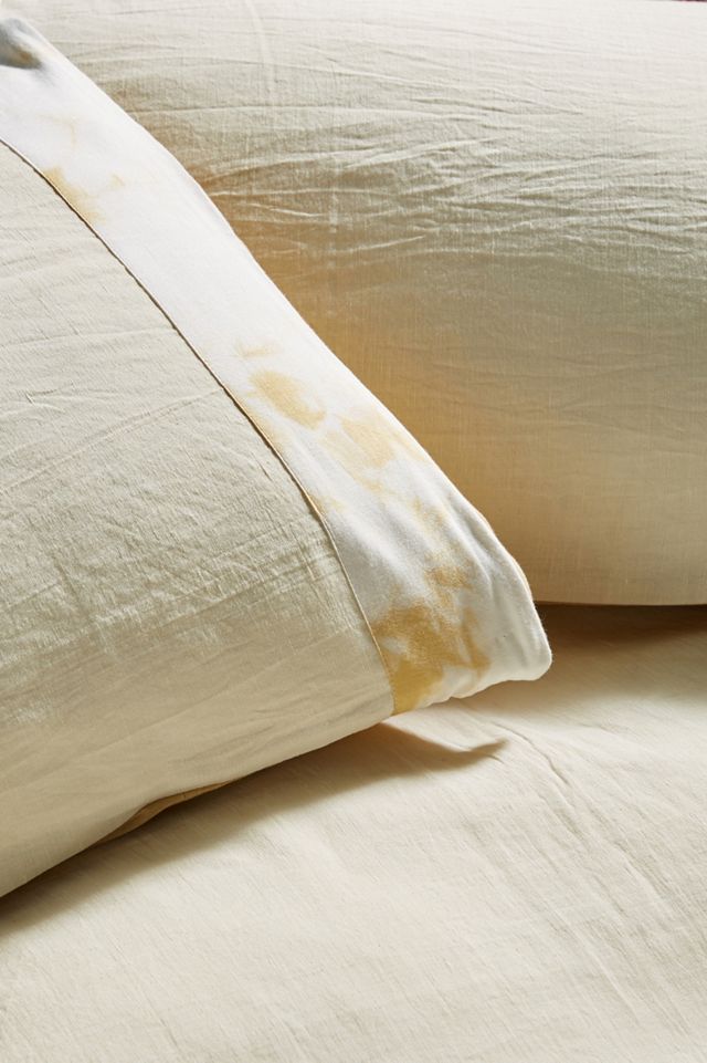 Flower-Dyed Alisha Duvet Cover #1