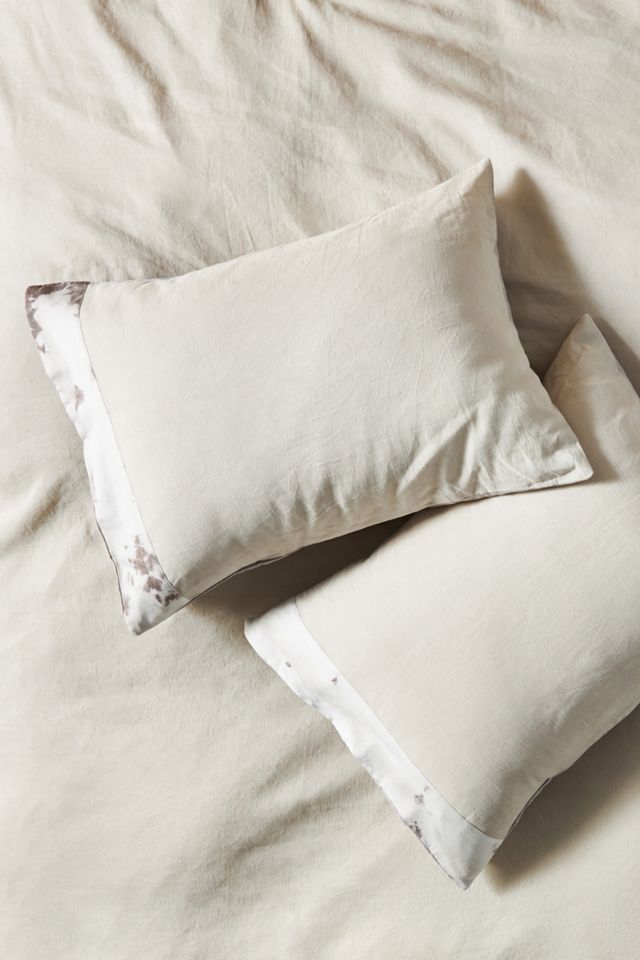 Flower-Dyed Alisha Shams, Set of 2