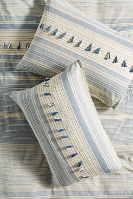 Woven Mariella Shams, Set of 2