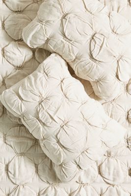 Textured Elroy Shams, Set of 2