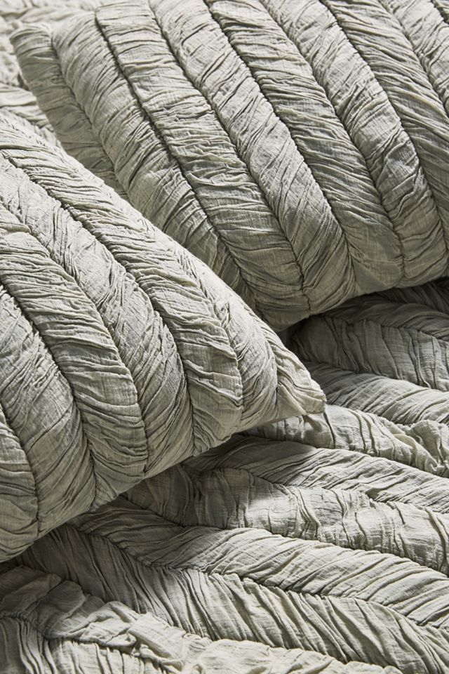 Ruched Voile Vienna Quilt #1