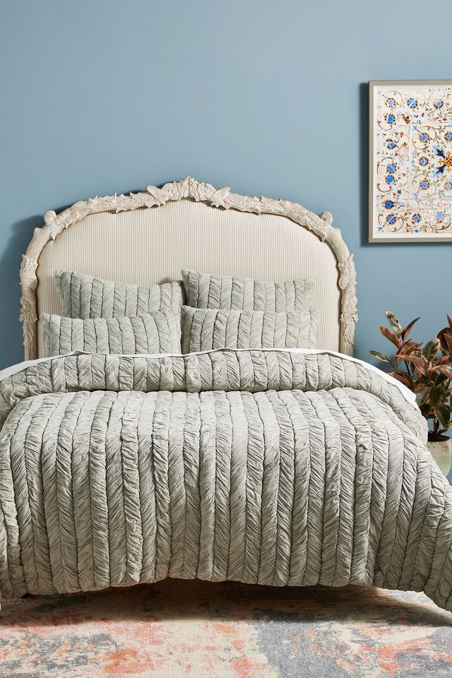 Ruched Voile Vienna Quilt