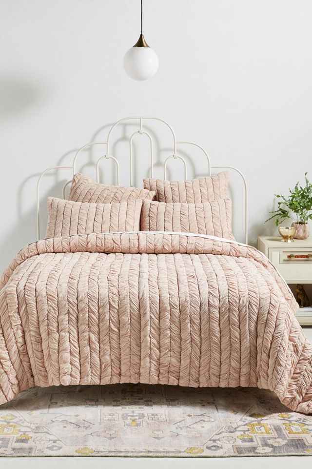 Ruched Voile Vienna Euro Sham #1