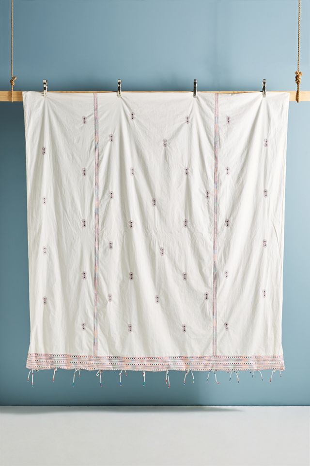 Embroidered Mariko Duvet Cover #3