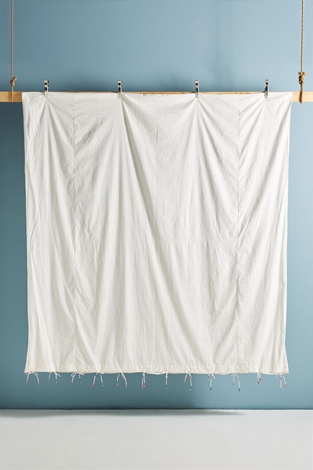 Embroidered Mariko Duvet Cover #4