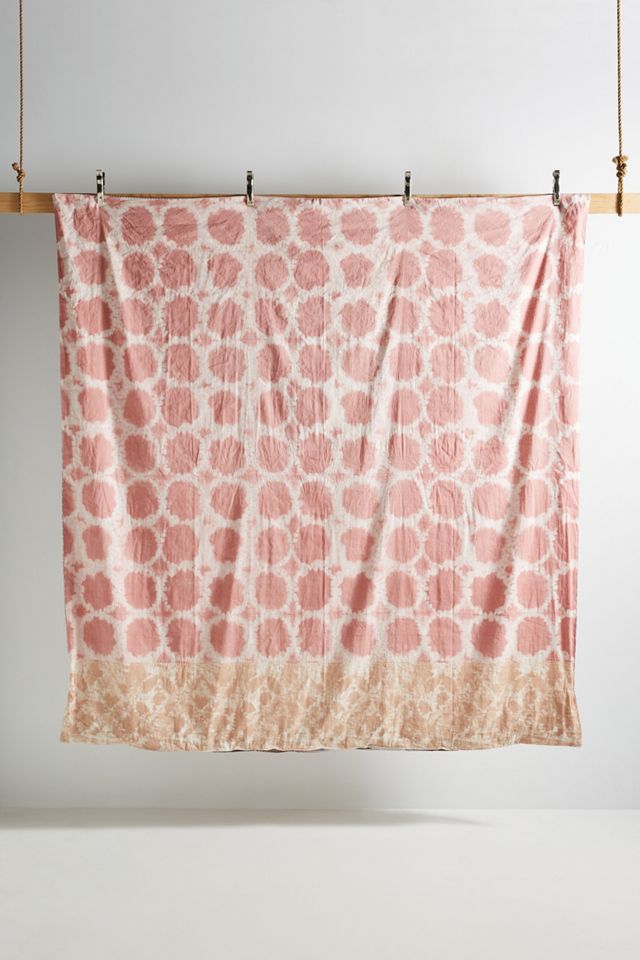 Pieced Cerise Duvet Cover #2