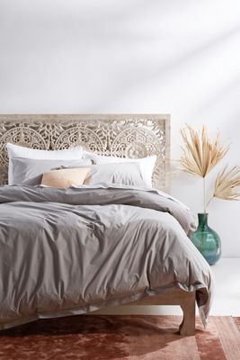 Alterra Pure Organic Percale Duvet Cover