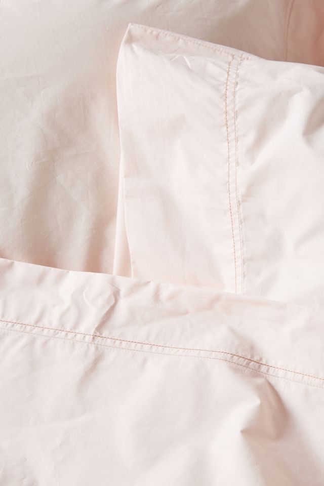 Alterra Pure Organic Percale Duvet Cover #1