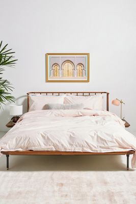 Alterra Pure Organic Percale Duvet Cover