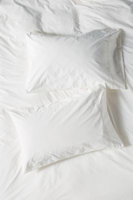 Alterra Pure Organic Percale Pillowcases, Set of 2