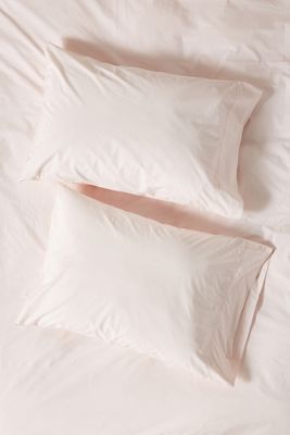 Alterra Pure Organic Percale Pillowcases, Set of 2