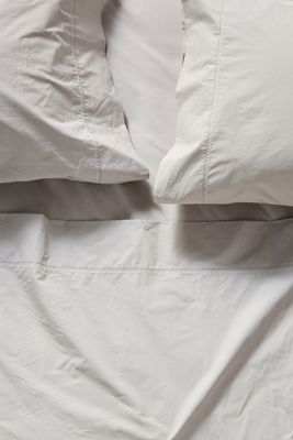 Alterra Pure Organic Percale Sheet Set