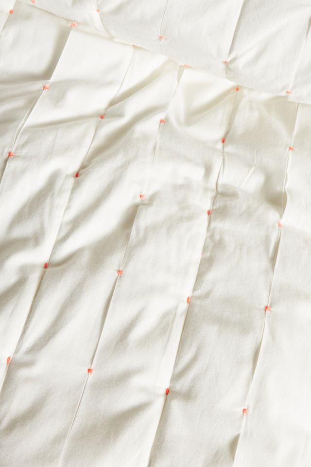 Embroidered Blanche Quilt #1