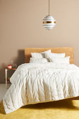 Embroidered Blanche Quilt