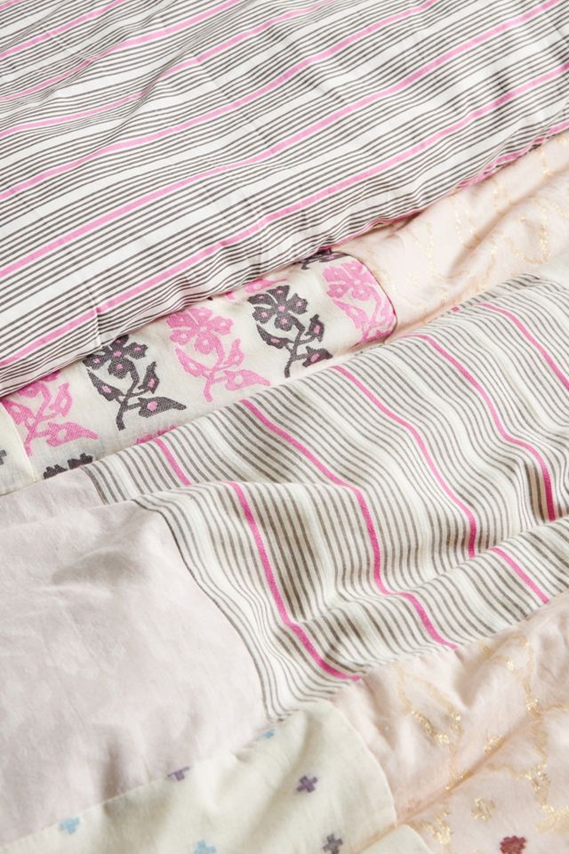 Aurelia Patchwork Duvet Cover #1