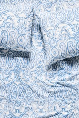 Mikonos Percale Sheet Set