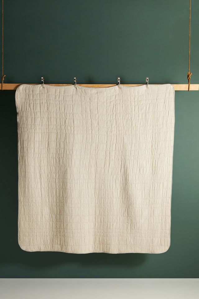 Reversible Airy Gauze Quilt #4