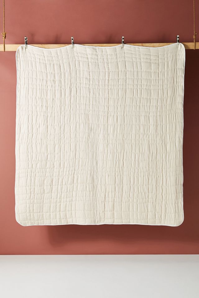 Reversible Airy Gauze Quilt #4