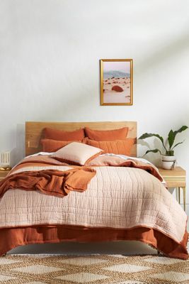 Reversible Airy Gauze Quilt