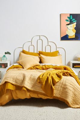 Reversible Airy Gauze Quilt
