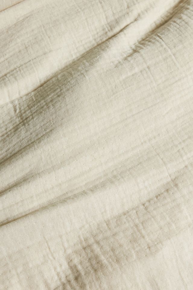 Reversible Airy Gauze Duvet Cover #1