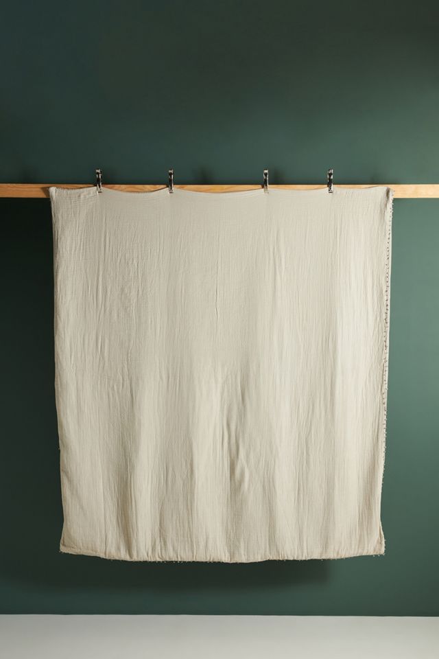 Reversible Airy Gauze Duvet Cover #2