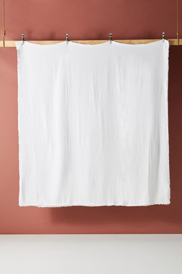 Reversible Airy Gauze Duvet Cover #2