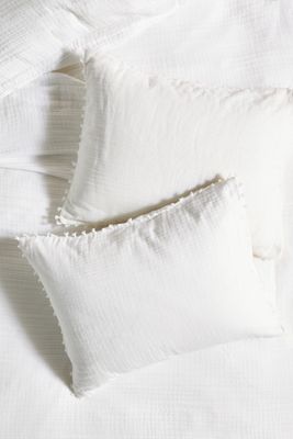 Reversible Airy Gauze Shams, Set of 2