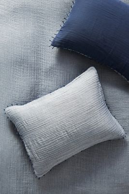 Reversible Airy Gauze Shams, Set of 2