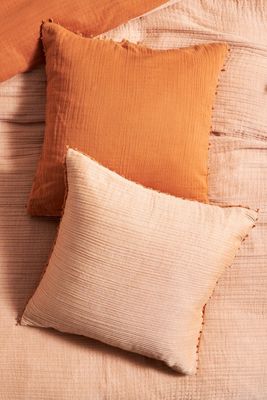 Reversible Airy Gauze Euro Sham