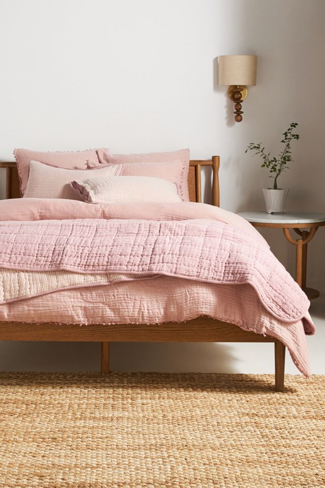Reversible Airy Gauze Euro Sham #1