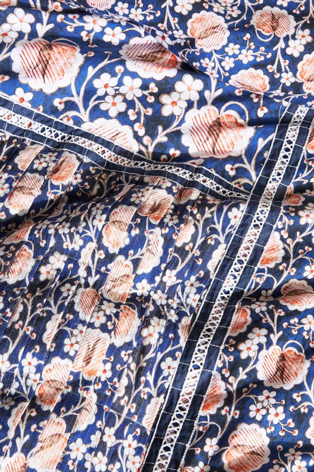 Embellished Windflower Duvet Cover #1