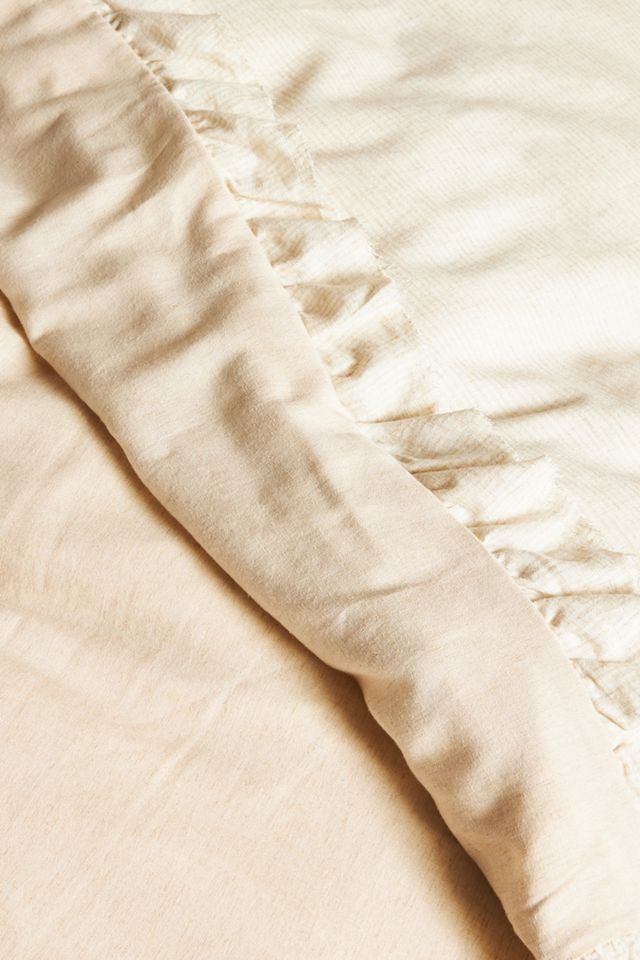 Susana Linen Blend Duvet Cover #1