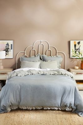 Susana Linen Blend Duvet Cover