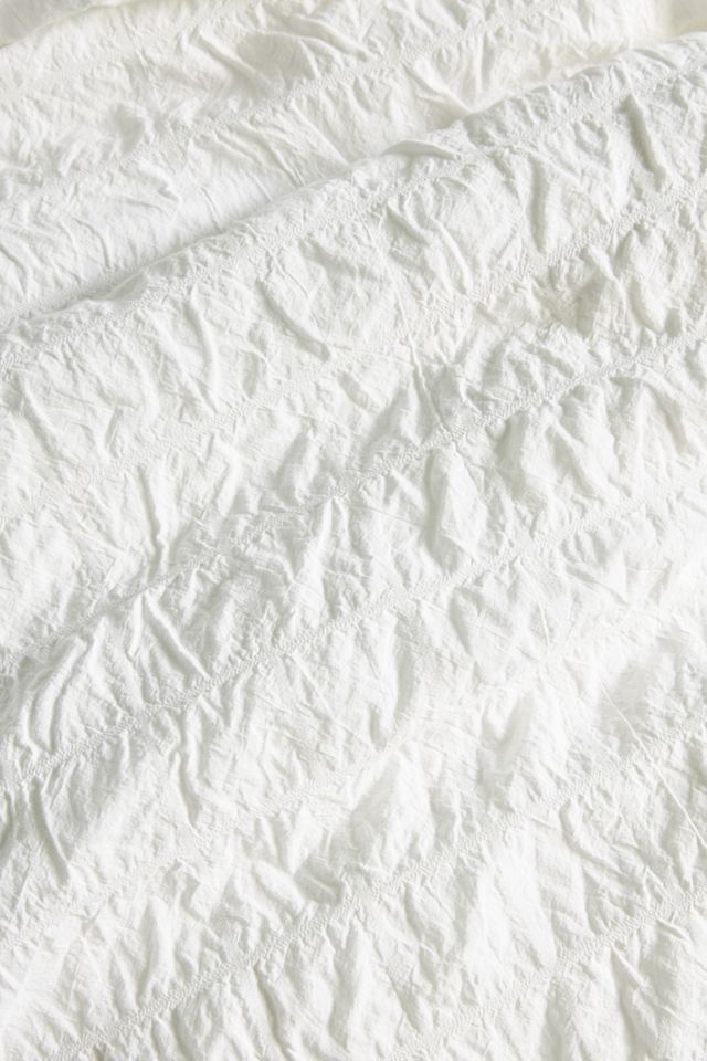 Textured Delacroix Duvet Cover #1