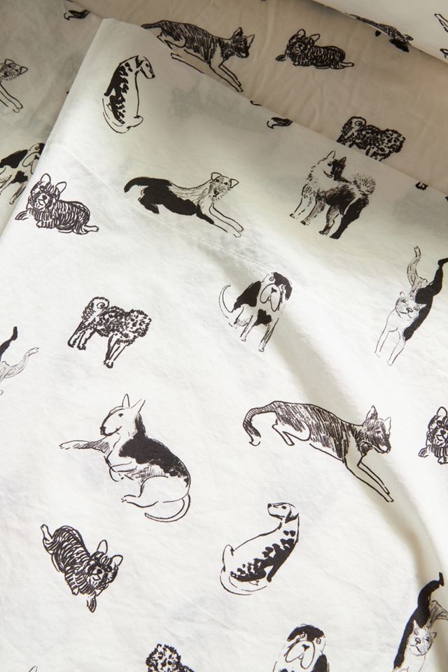 Lounging Hound Sheet Set #1