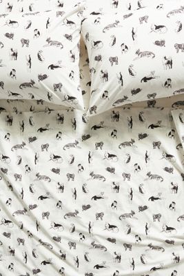 Lounging Hound Sheet Set