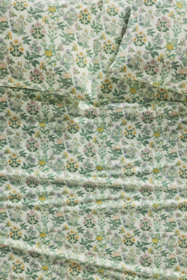The Hattie Organic Cotton Percale Sheet Set